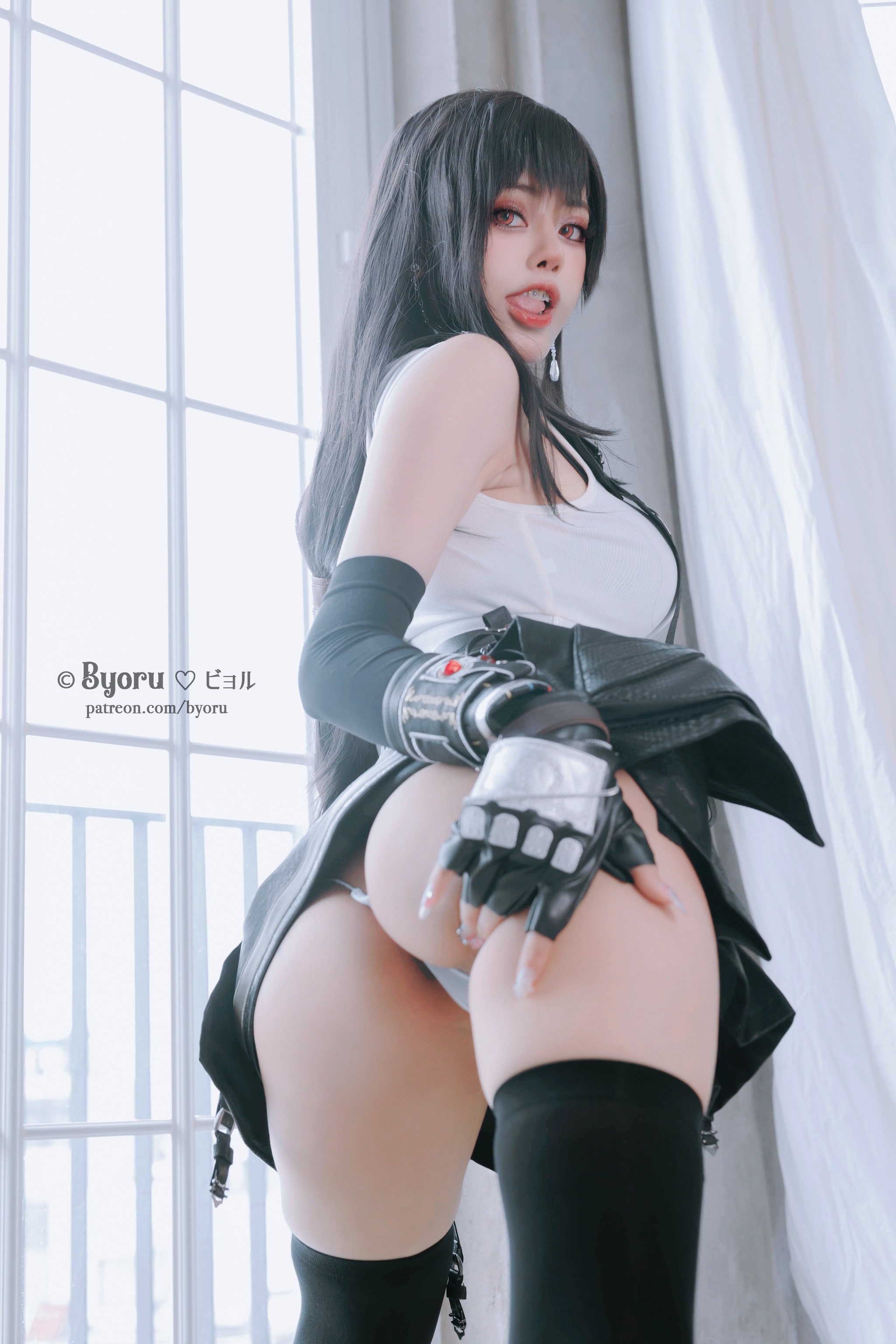 图片[1]-Byoru – NO.083 Tifa [86P]-XikXak